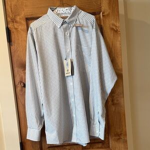Ariat Men's Light Grey Shirt Large